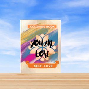 YOU ARE LOVE Self- Love Affirmation Inspirational Self- Love Affirmation